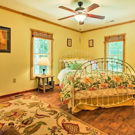 Clearwater Cabin On 10 Acres With Trout Stream! Monterey 外观 照片