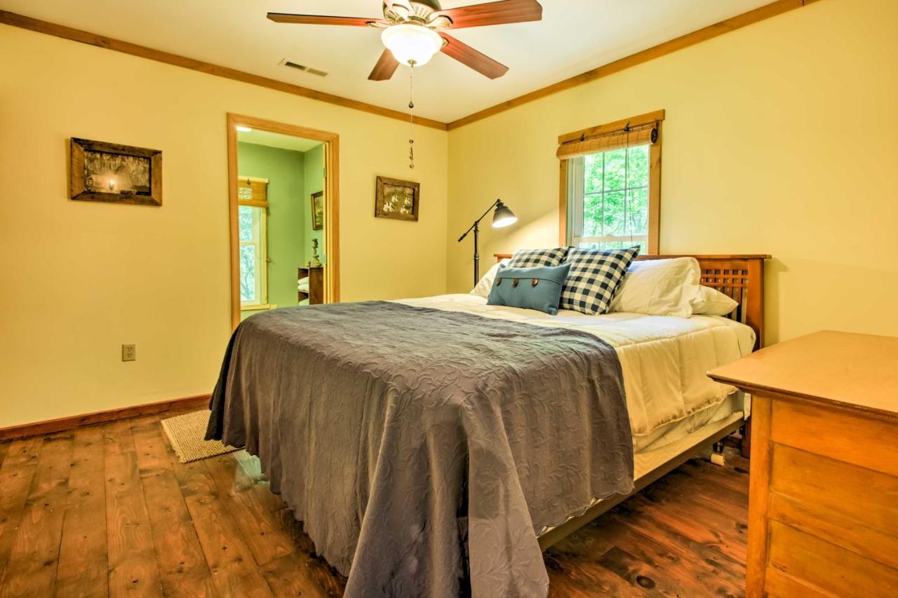 Clearwater Cabin On 10 Acres With Trout Stream! Monterey 外观 照片
