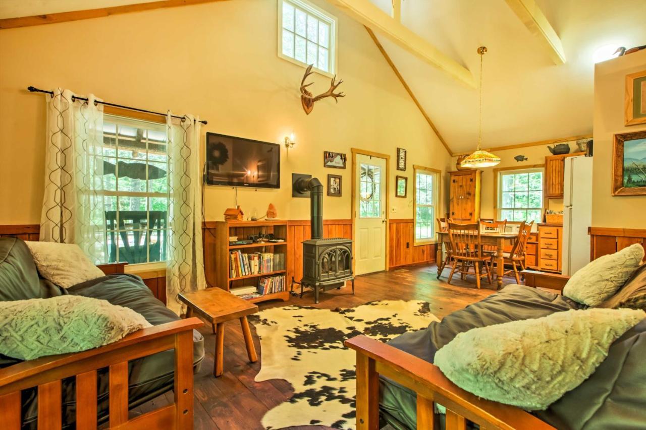 Clearwater Cabin On 10 Acres With Trout Stream! Monterey 外观 照片