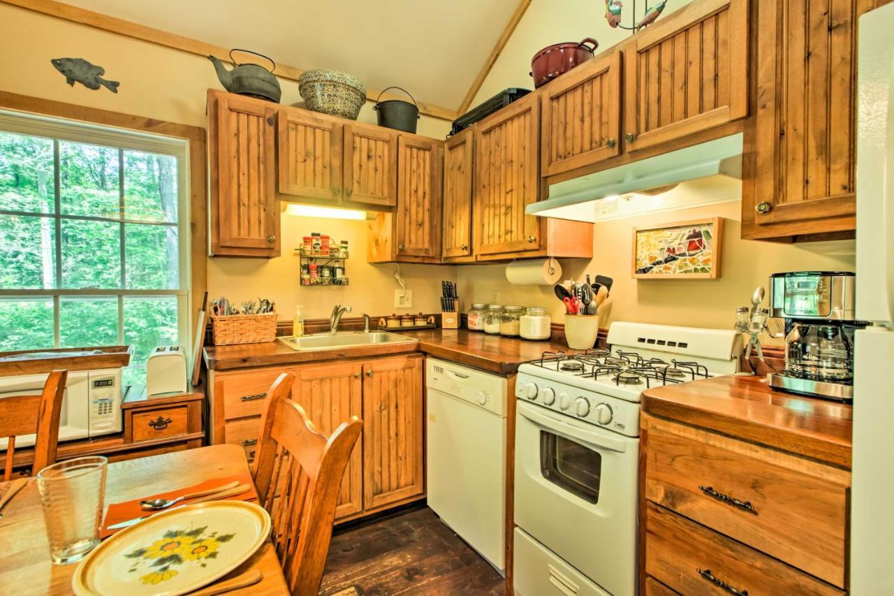 Clearwater Cabin On 10 Acres With Trout Stream! Monterey 外观 照片