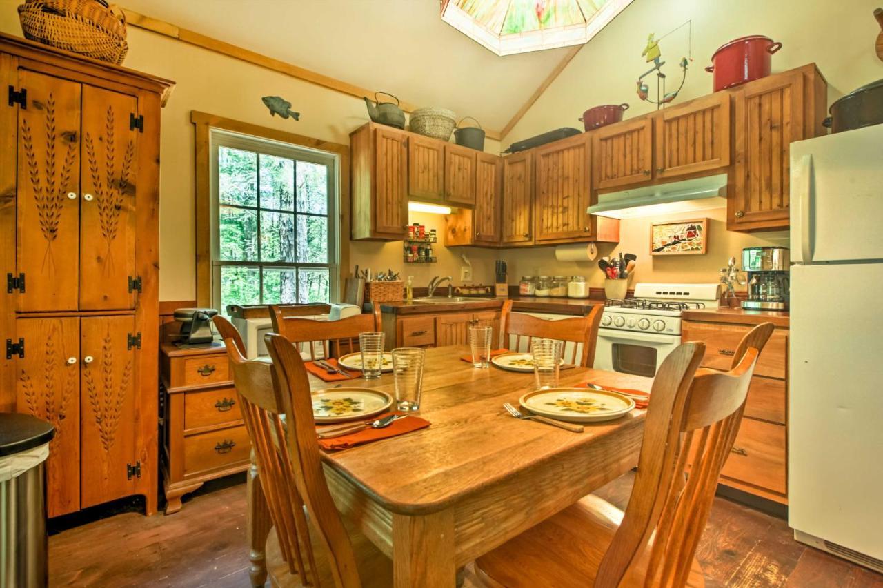 Clearwater Cabin On 10 Acres With Trout Stream! Monterey 外观 照片