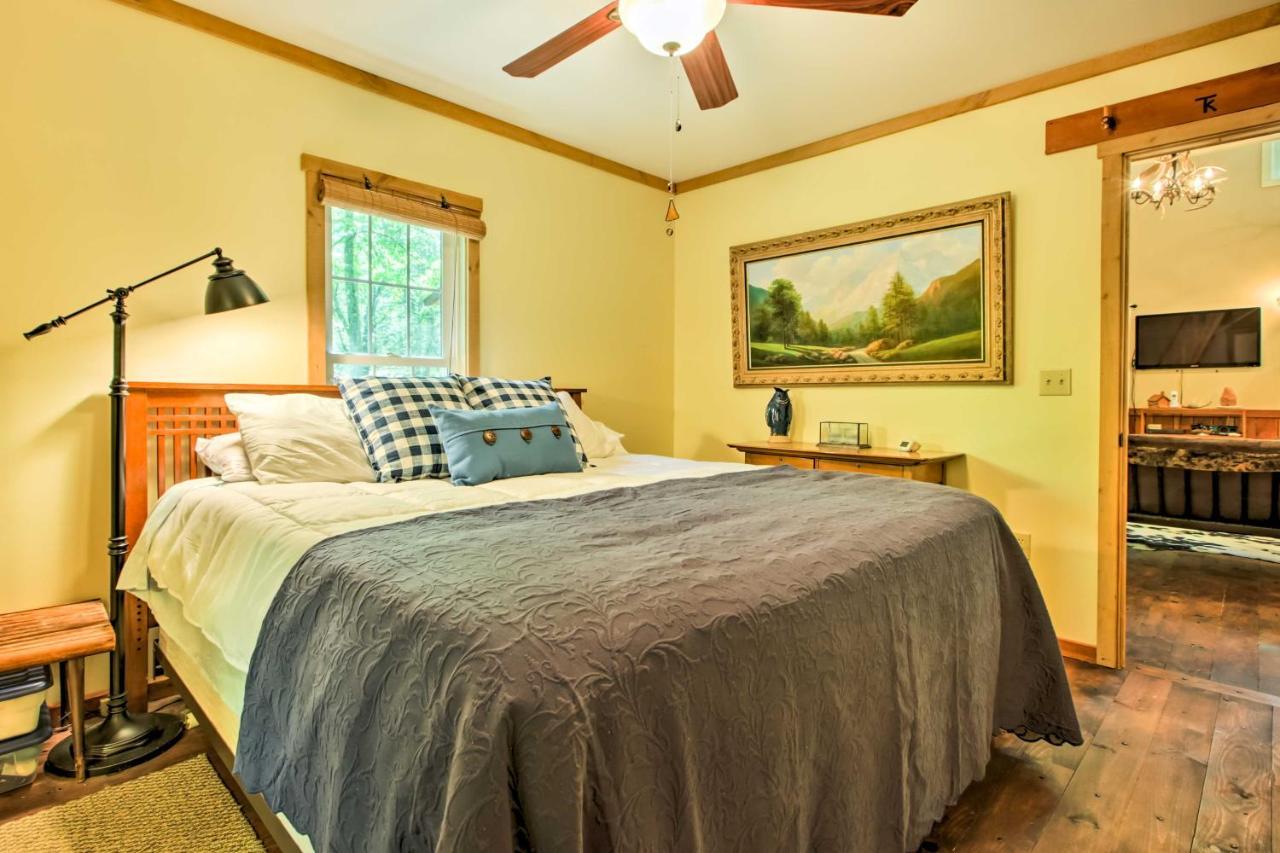 Clearwater Cabin On 10 Acres With Trout Stream! Monterey 外观 照片