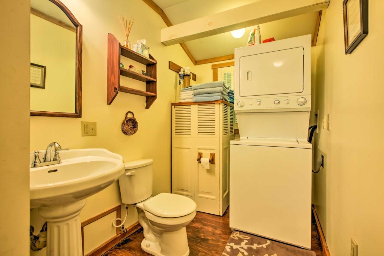 Clearwater Cabin On 10 Acres With Trout Stream! Monterey 外观 照片