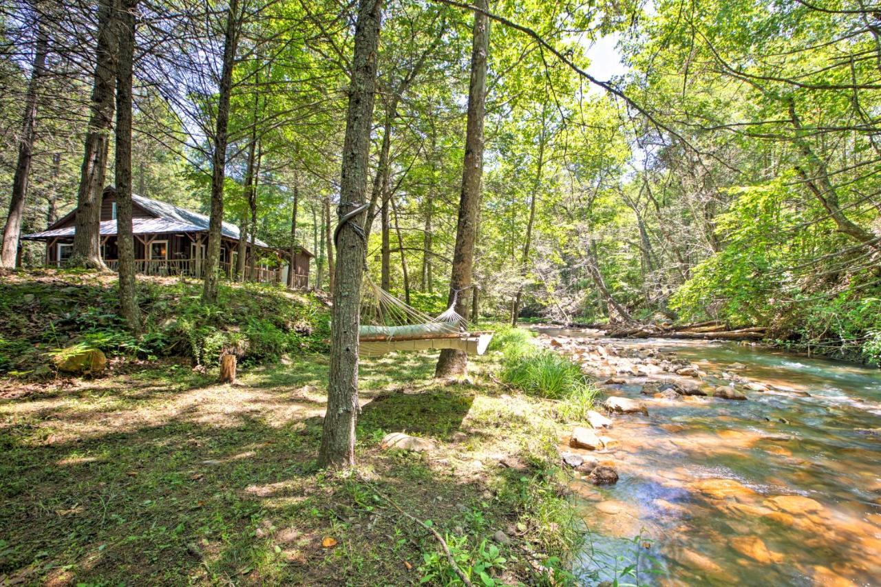 Clearwater Cabin On 10 Acres With Trout Stream! Monterey 外观 照片