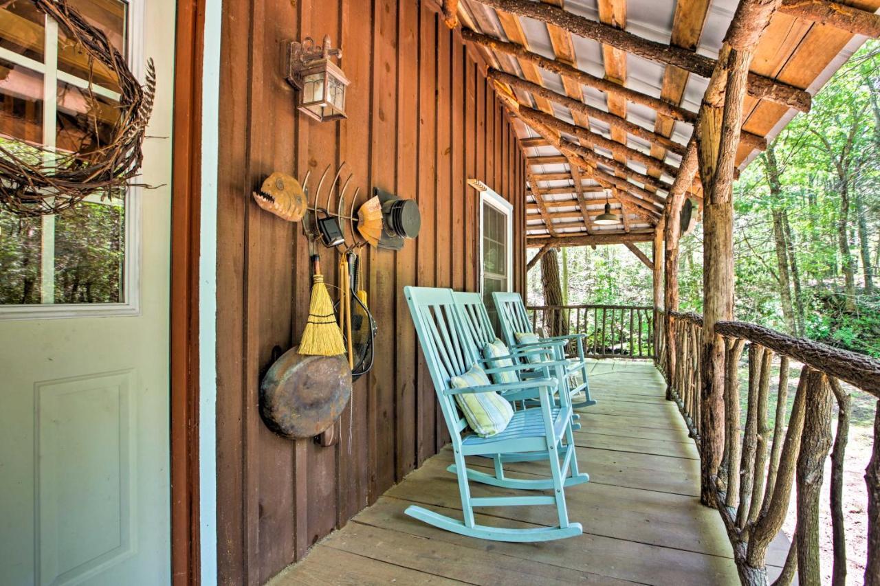 Clearwater Cabin On 10 Acres With Trout Stream! Monterey 外观 照片