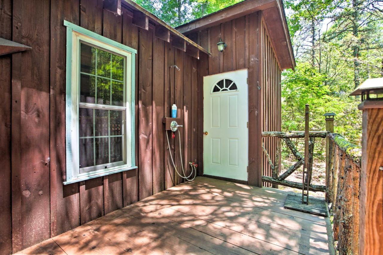 Clearwater Cabin On 10 Acres With Trout Stream! Monterey 外观 照片