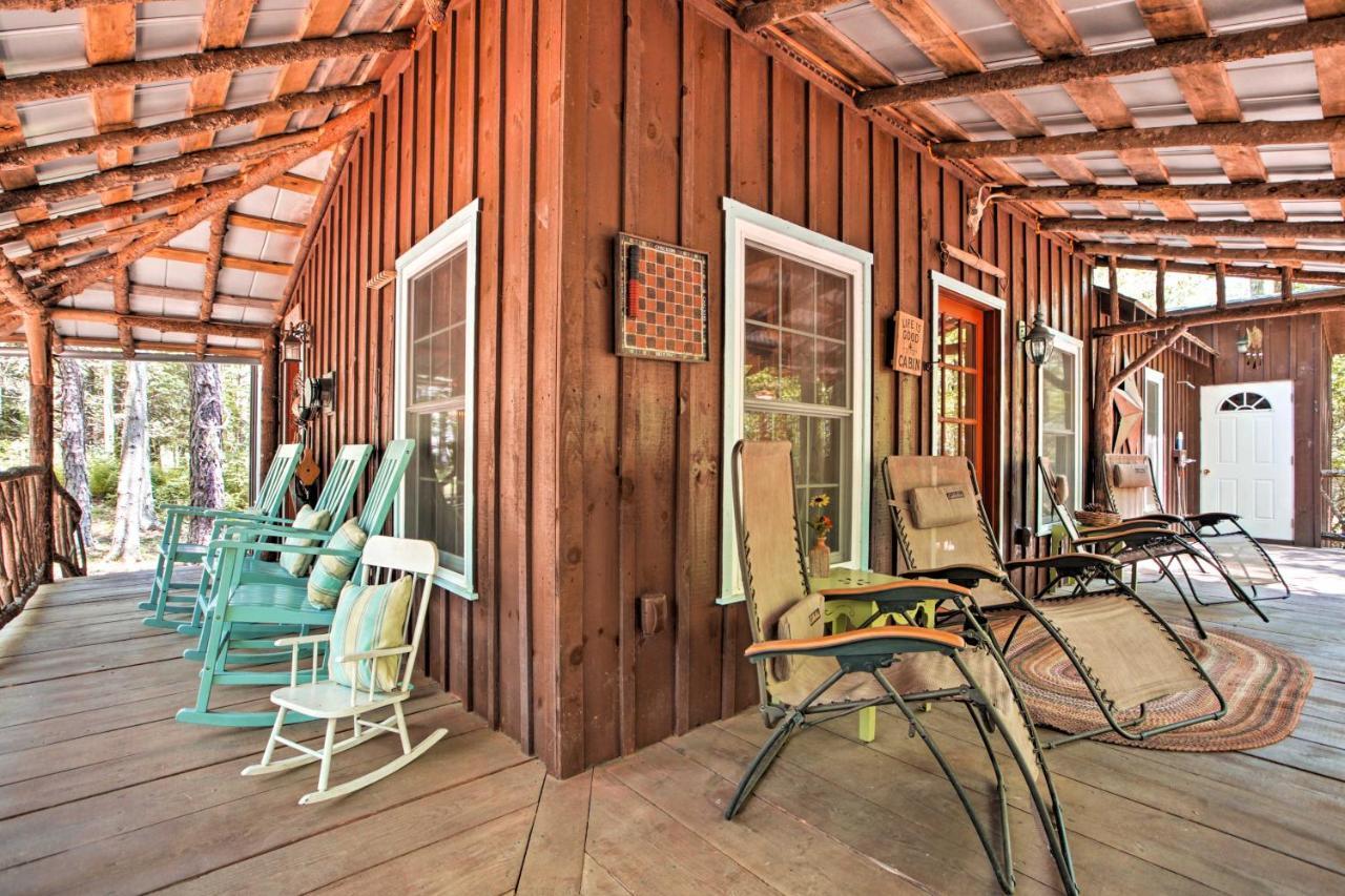 Clearwater Cabin On 10 Acres With Trout Stream! Monterey 外观 照片